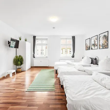 Cosy With Balcony And Fireplace * Jüterbog