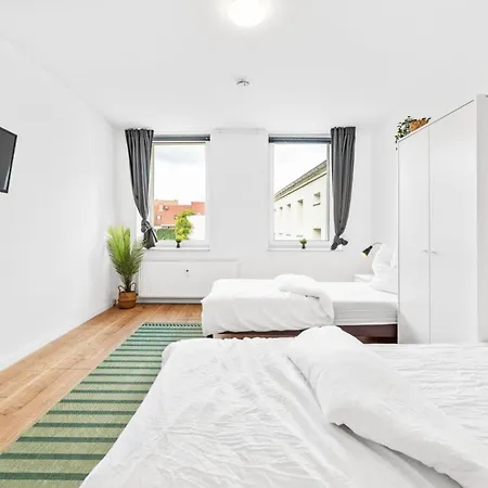 شقة Cosy With Balcony And Fireplace Jüterbog