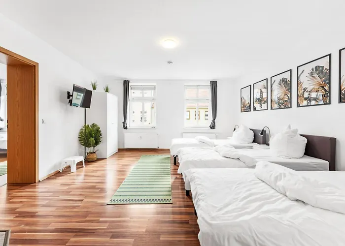 Cosy With Balcony And Fireplace * Jüterbog