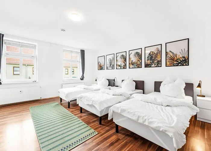 Apartment Cosy With Balcony And Fireplace