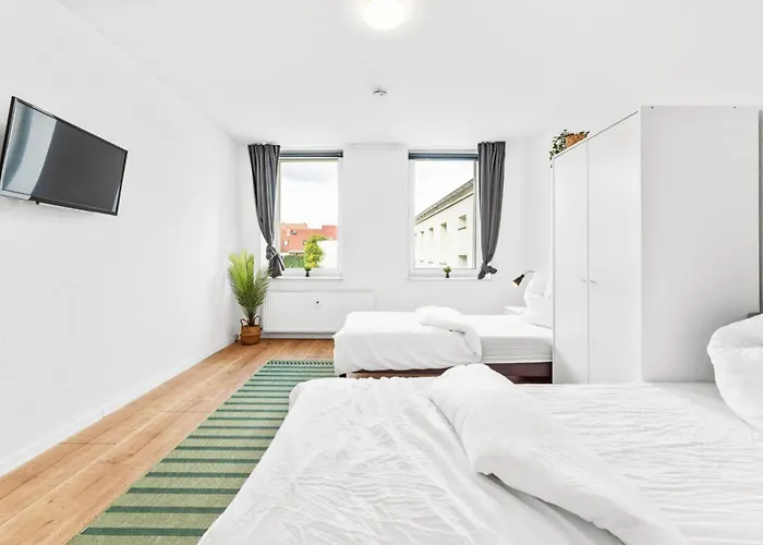 شقة Cosy With Balcony And Fireplace Jüterbog