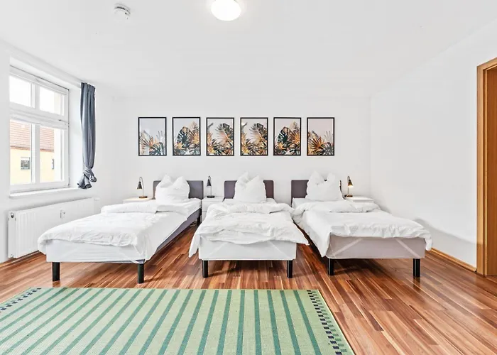 Apartment Cosy With Balcony And Fireplace